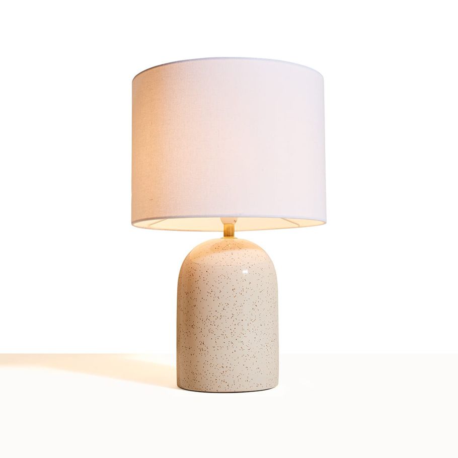 Mia Speckled Table Lamp
