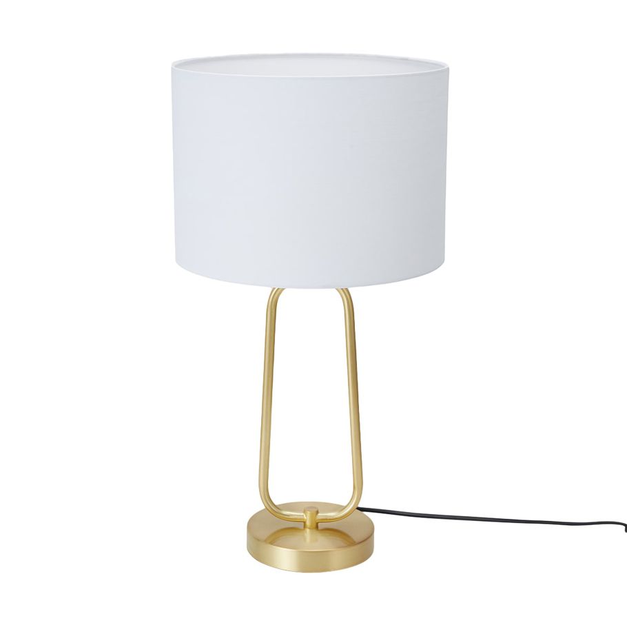 Gold Look Table Lamp