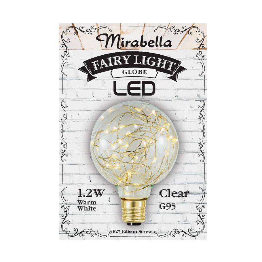 Mirabella LED 1.2W Fairy Light Globe