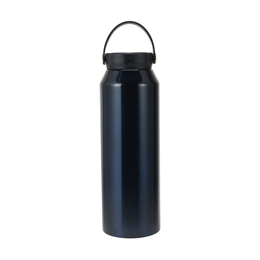 1.1L Navy Double Wall Flask
