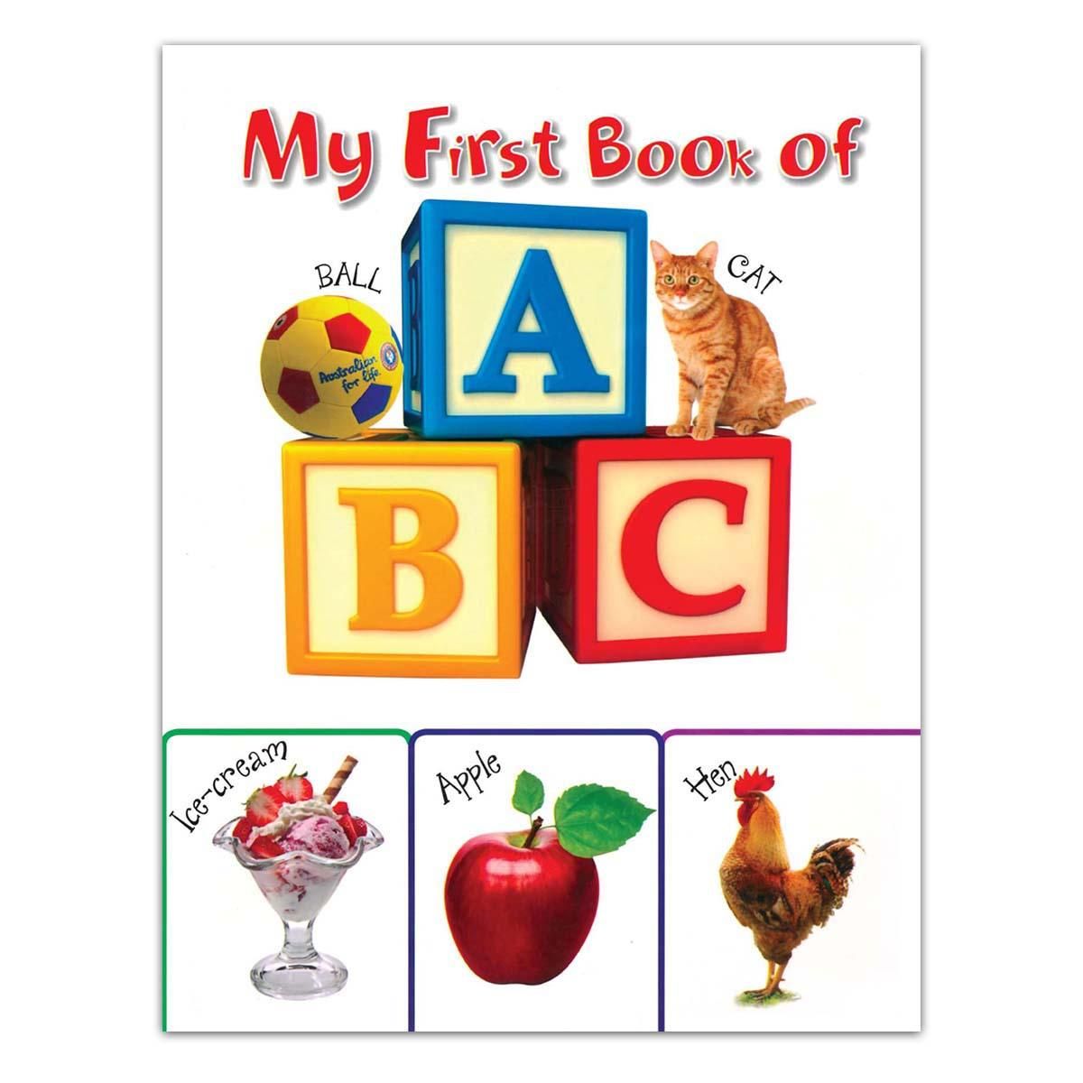My First Book of ABC