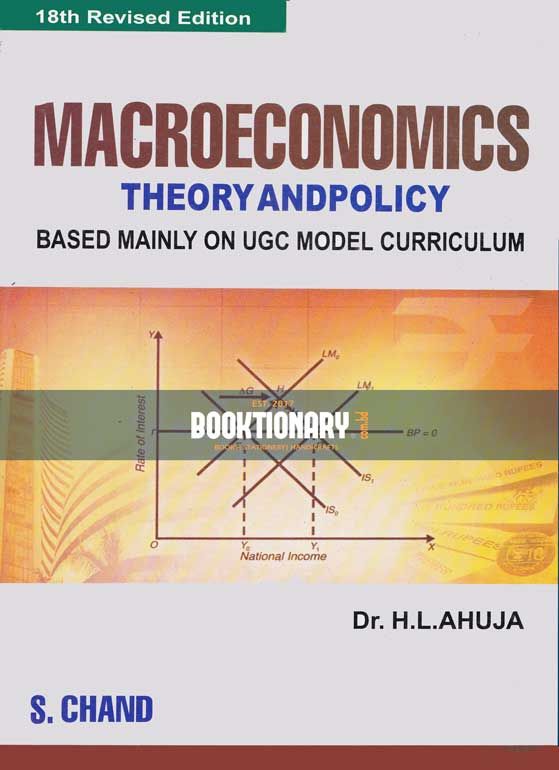 Macroeconomics Theory Andpolicy  (Dr. H.L. Ahuja)