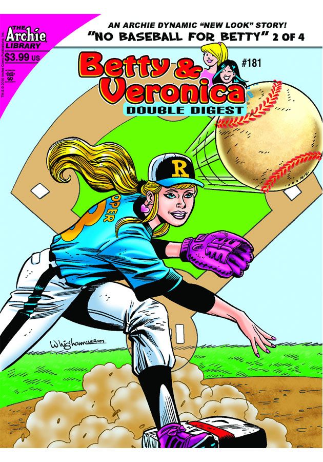 Archie's Belly and Veronica Double Digest # 181