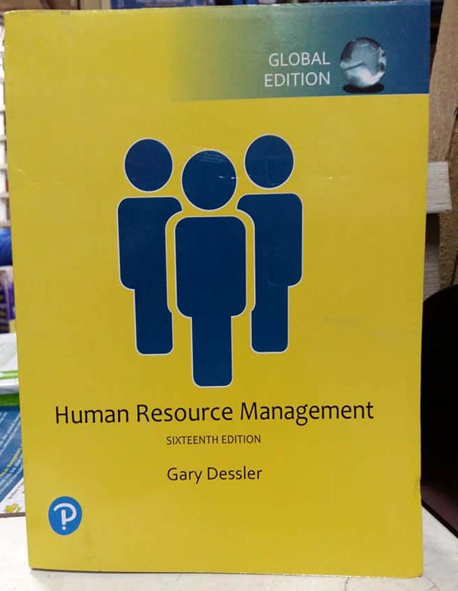 Human Resource Management (6E) by- Gary Dessler