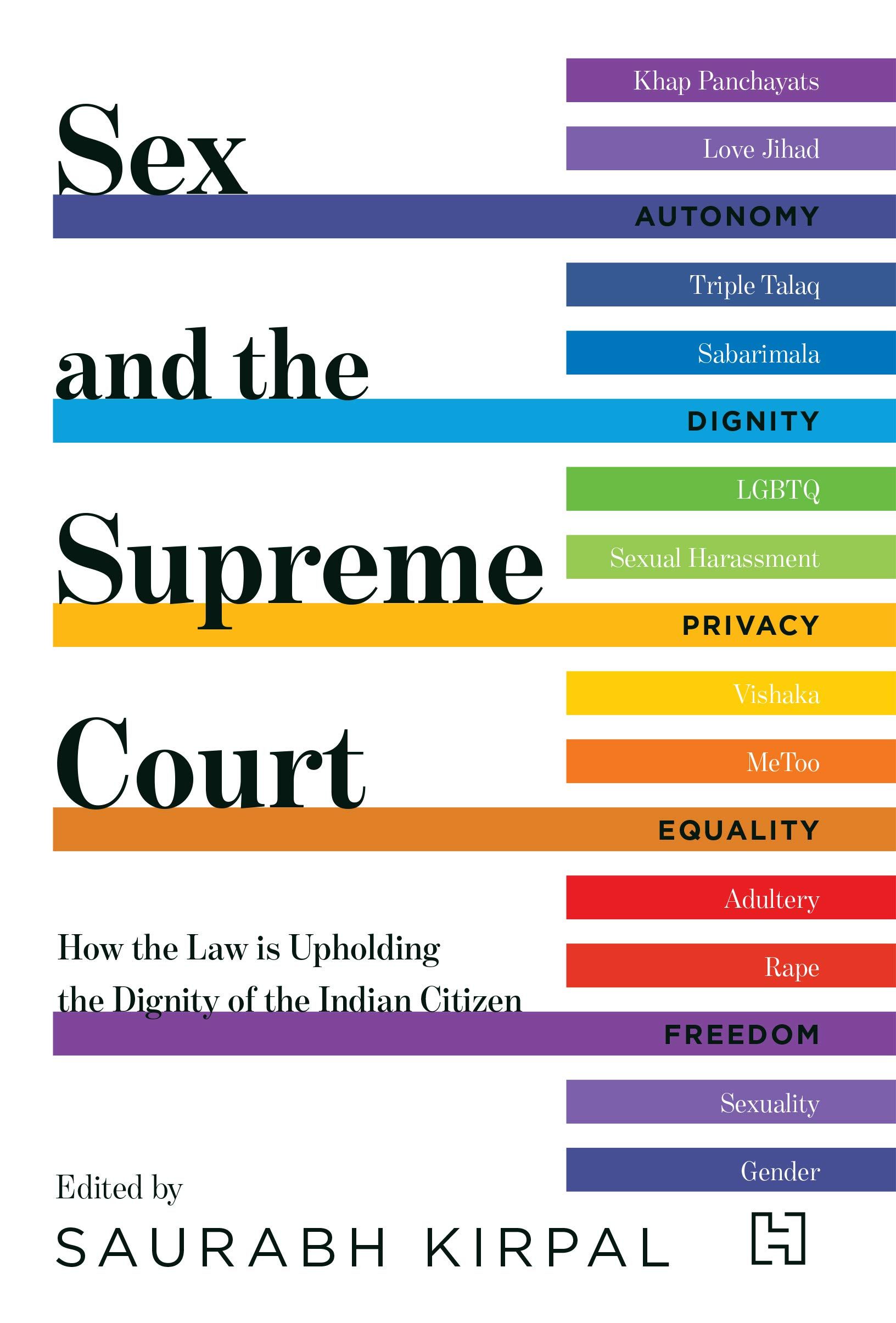 S e x and  t h e Supreme Court  Hardcover
