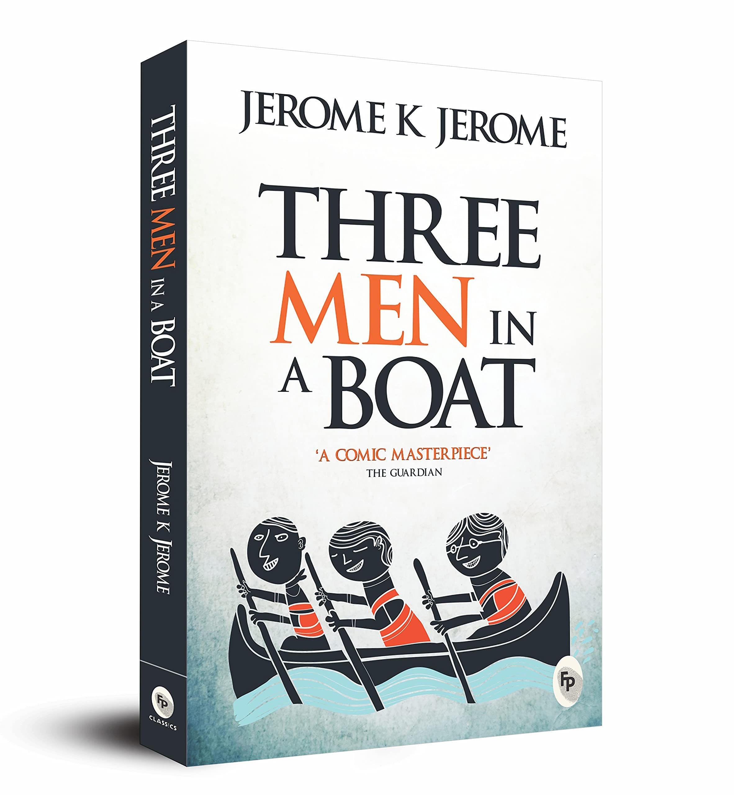 Three Men in a Boat Paperback
