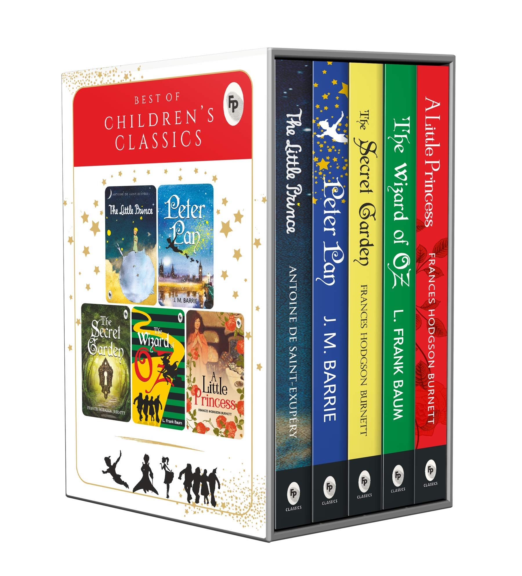 Best of Childrens Classics (Set of 5 Books): Perfect Gift Set for Kids Paperback