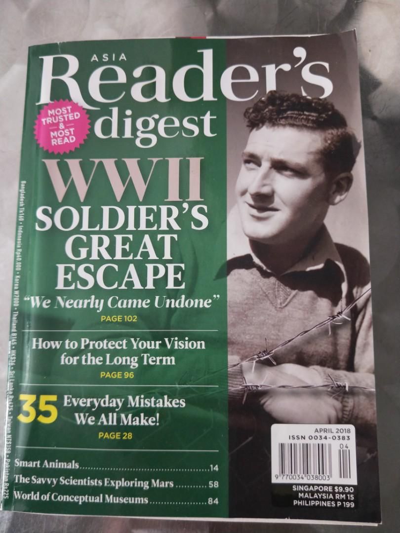 Reader's Digest_April, 2018