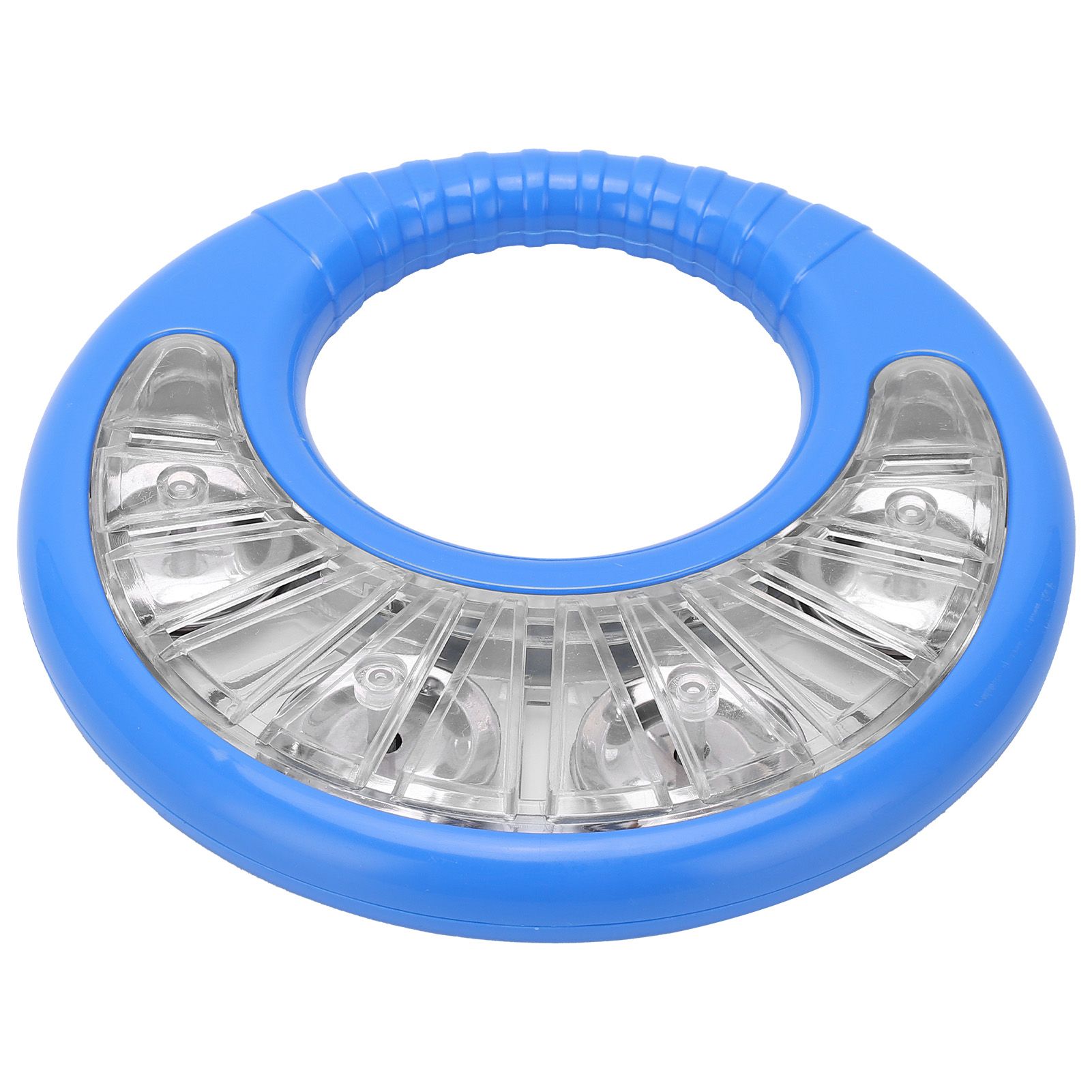 Himeng La Hand Tambourine Children Teaching Aid Percussion Musical Instrument Toy Blue for Kid