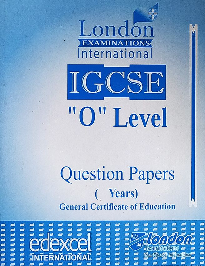 Edexcel O Level GCSE English Year Wise Question Paper - Up To Last Year