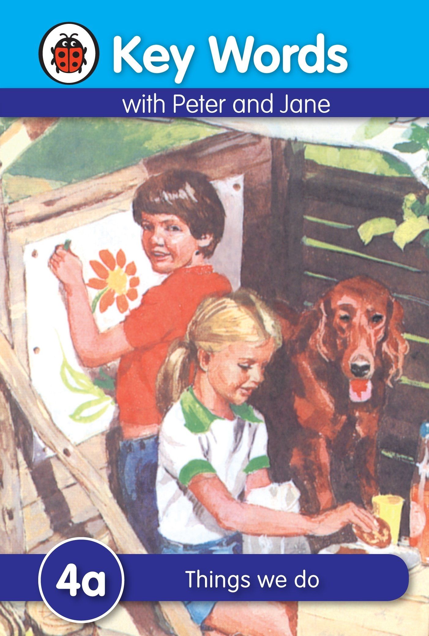 Key Words 4a Things We Do Hardcover