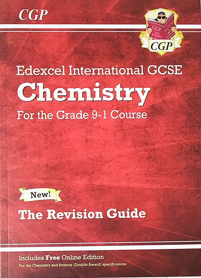 CGP: Edexcel International GCSE Chemistry For The Grade 9-1 Course,Revision Guide with Online Edition - Offset Paper