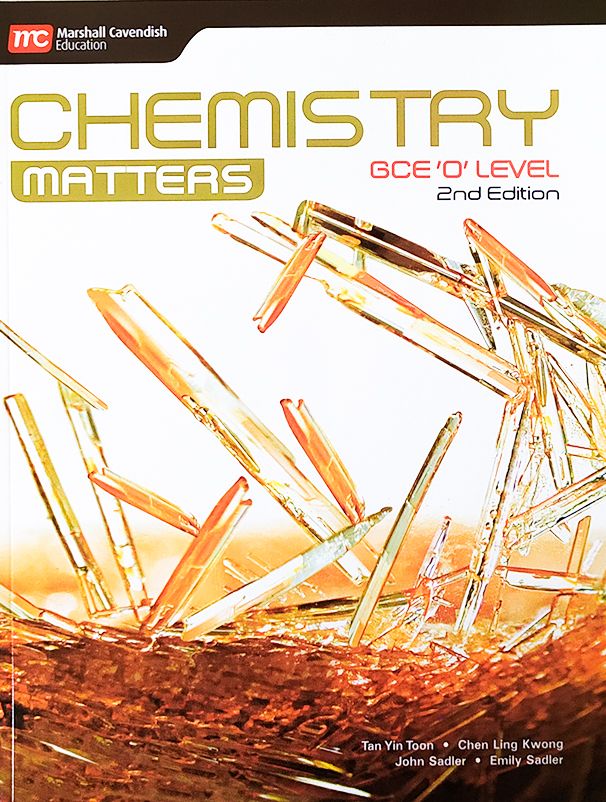 Chemistry Matters GCE 'O' Level, 2nd Edition - Offset Paper