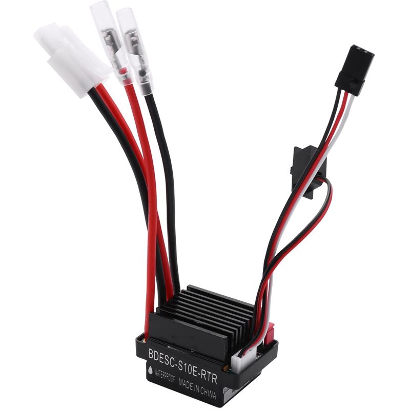 2X 320A 6-12V Brushed ESC Speed Controller W/2A BEC for RC Boat U6L5