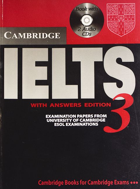 Cambridge English Ielts 3: with Answers with  CD Paperback Bangladeshi White  Paper Print
