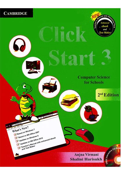 Click Start 3 - Computer Science for Schools (2nd Edition)