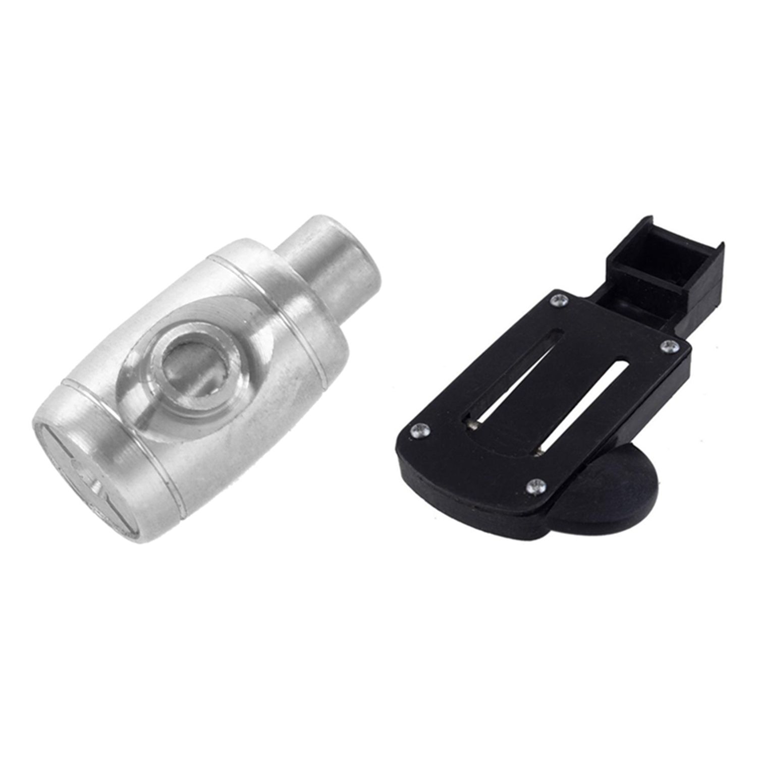 1 Pcs Clarinet Soprano Alto Tenor Sax Trimmer Reed Cutter Corrector & 1 Set Trombone Spit Valve Water Key Accessory