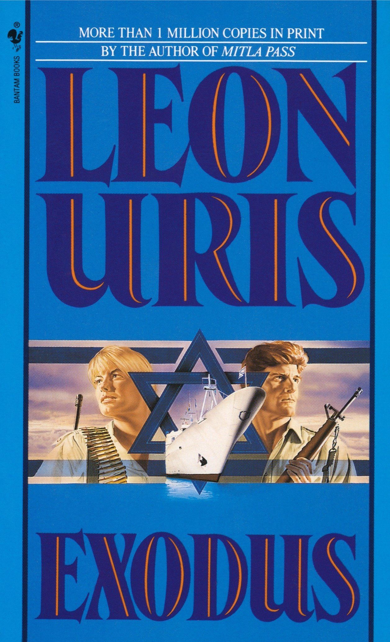 Exodus: A Novel of I srael Mass Market Paperback
