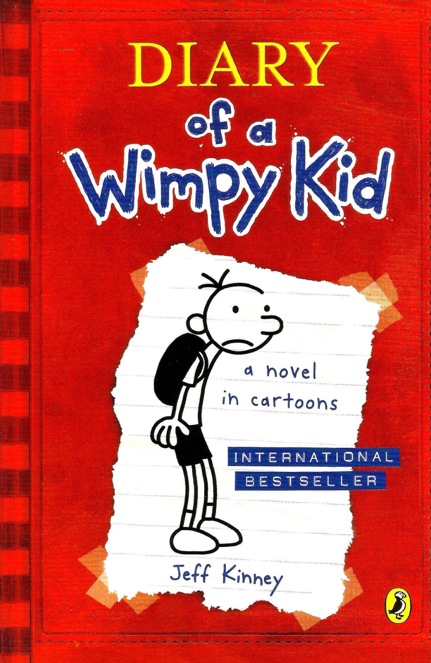 Diary Of A Wimpy Kid Book 1 Paperback – Bangladeshi Print