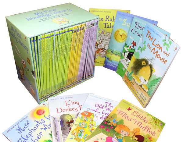 My First Reading Library 50 Books Box Set