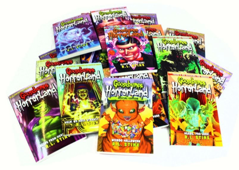 Goosebumps Horror land 1-20 Paperback Without Box