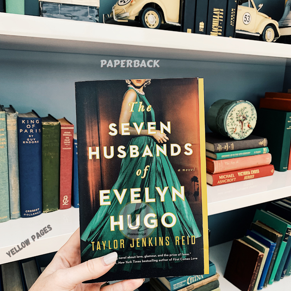 THE SEVEN HUSBANDS by Taylor Jenkins Reid