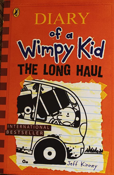 The Long Haul (Diary of a Wimpy Kid book 9) Paperback (Bangladesh Print)