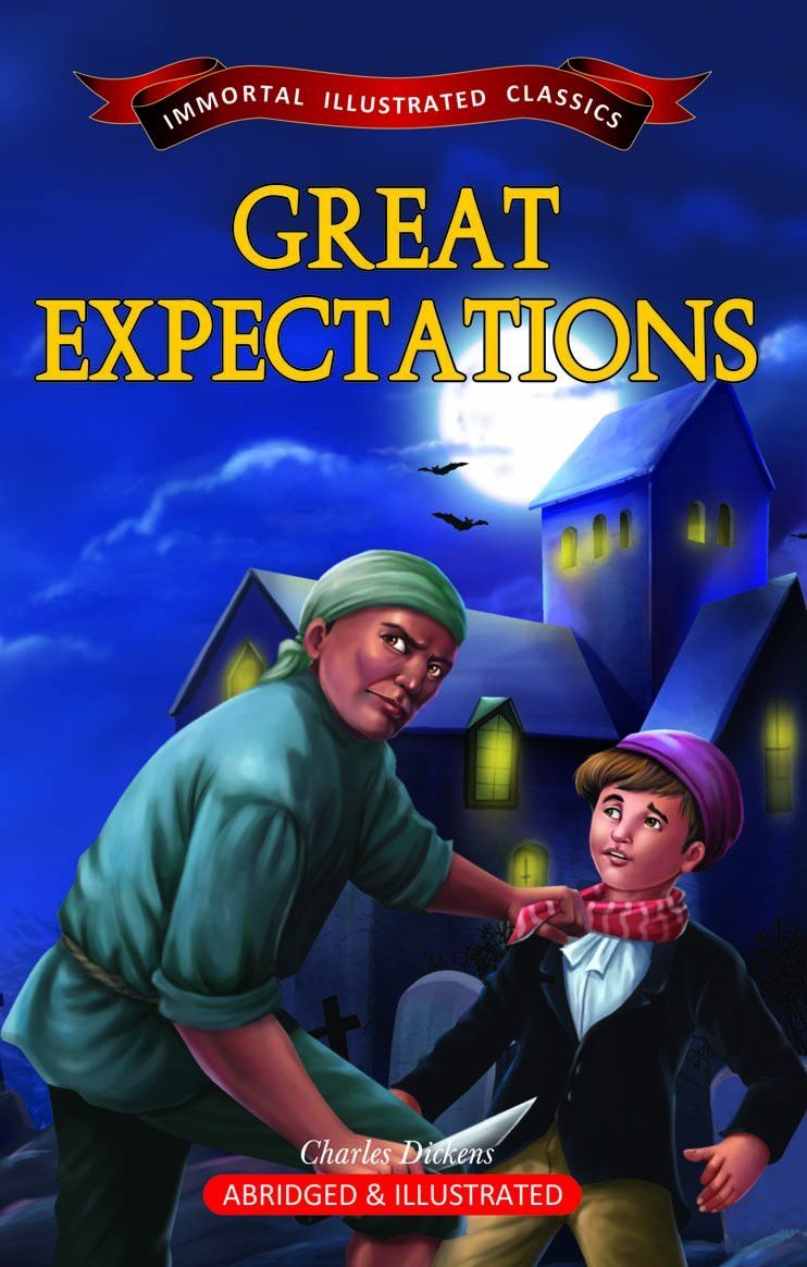 Great Expectations (Immortal Illustrated Classics) Paperback