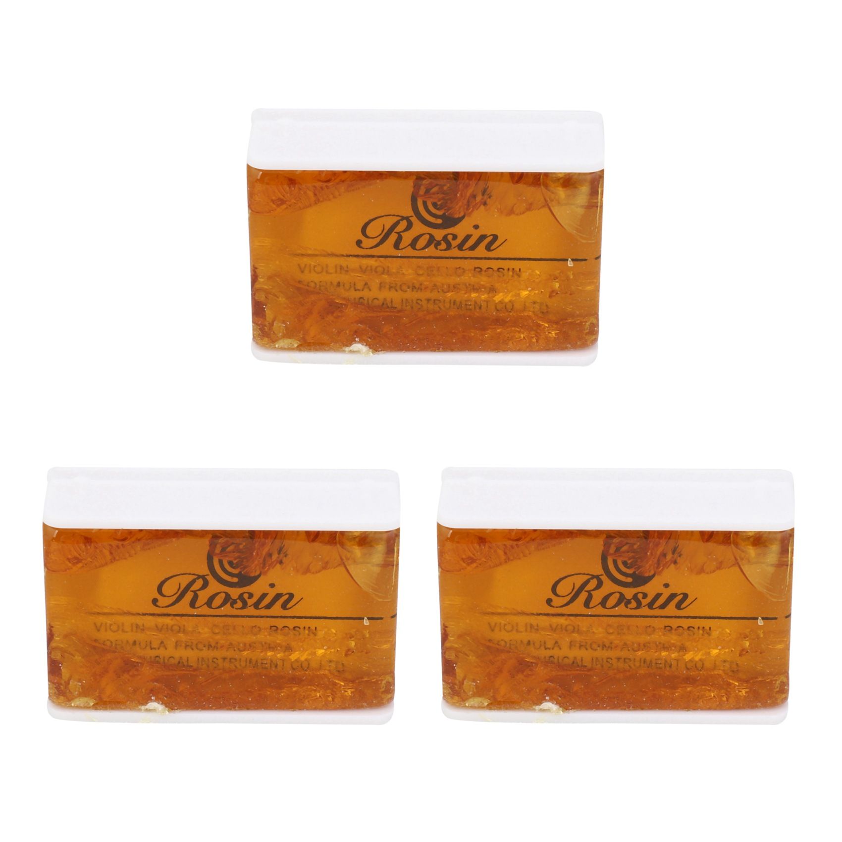 3X LETO Violin Rosin 6003