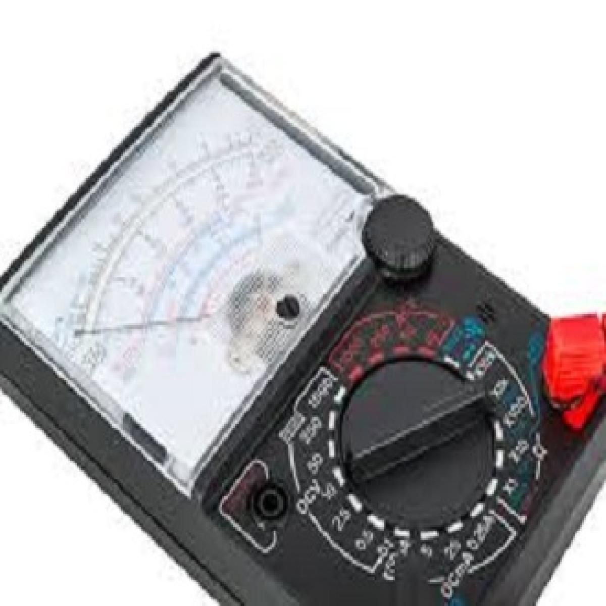 Analog Multimeters///AHM - book