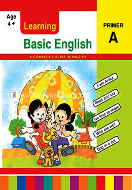 Learning Basic English Primer-A