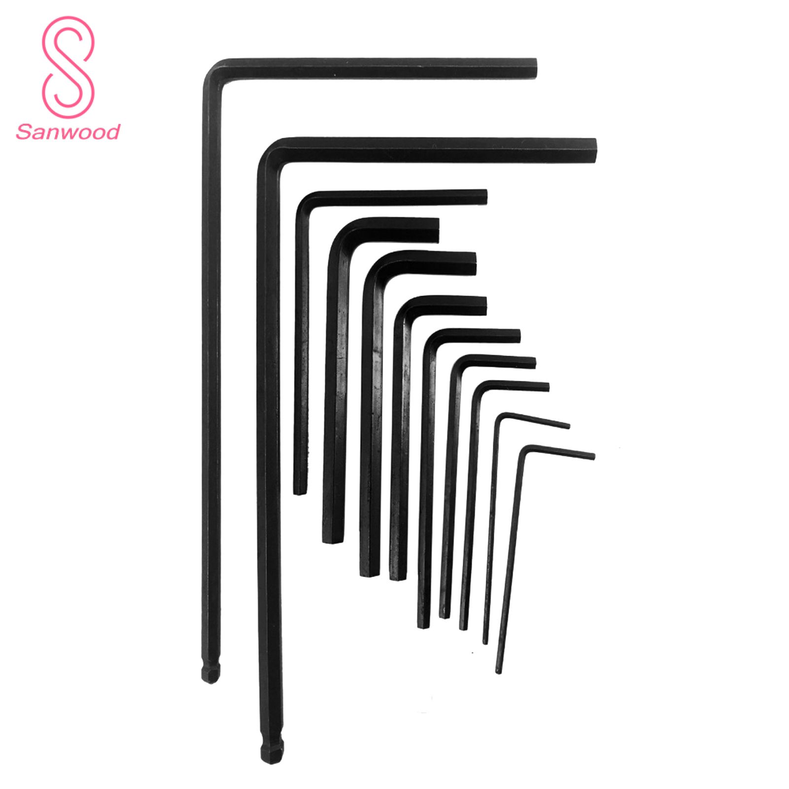 Guitar Truss Rod Wrench Convenient Guitar Rod Steel Hexagonal Wrench Set