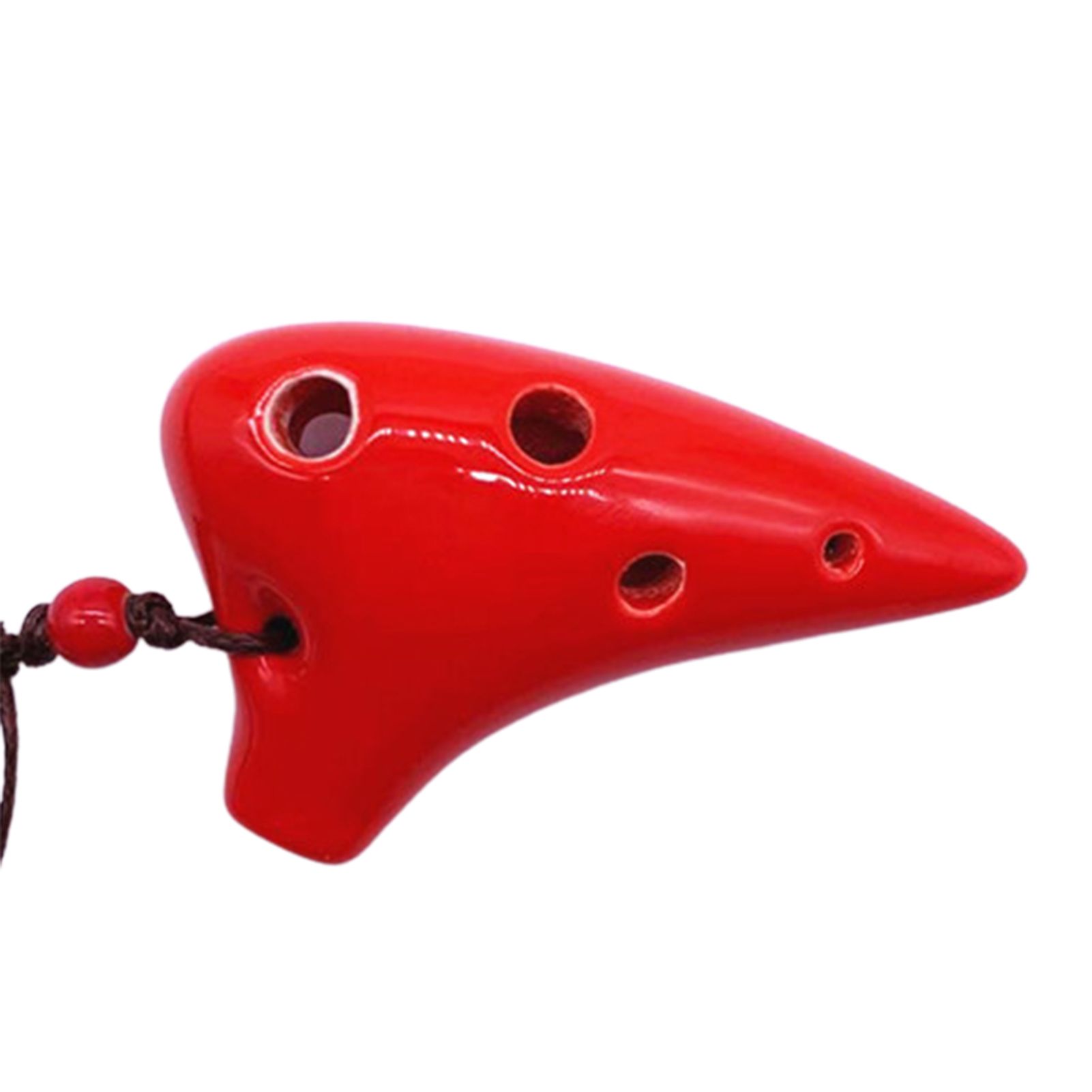 Ceramic Ocarina Unbending Music Bener 6 Hole Ocarina