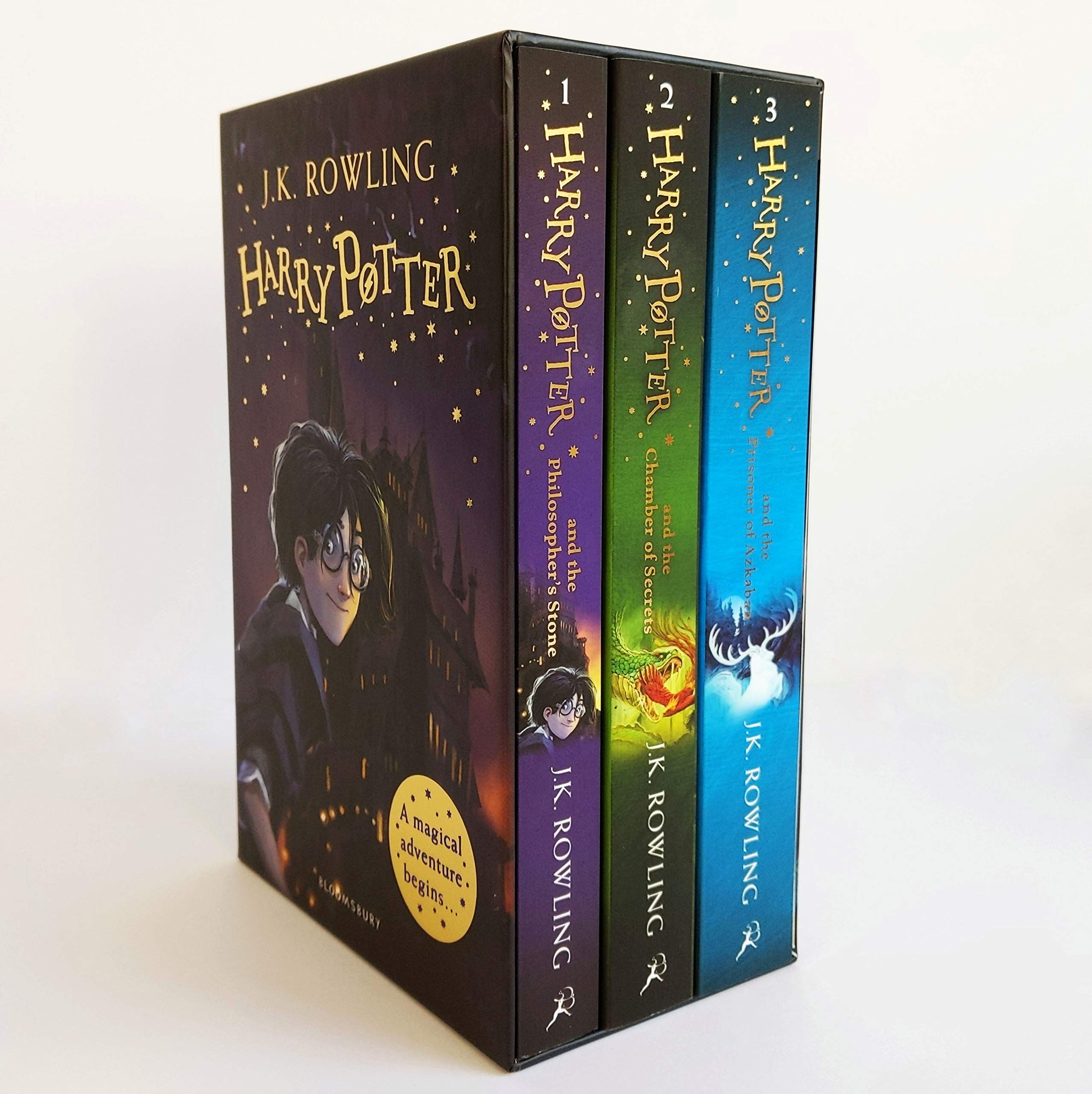 Harry Potter 1-3 (3 Books Set) Paperback