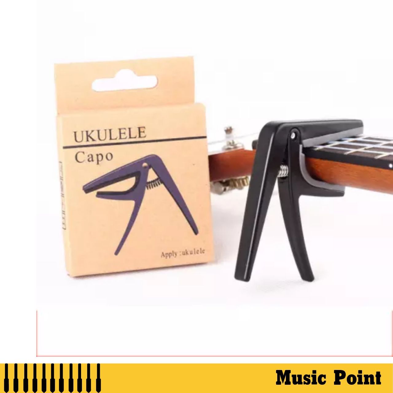 Hebikuo ukulele Plastic Capo