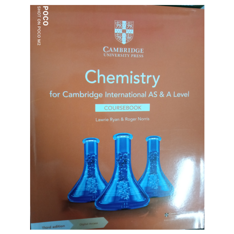 Cambridge International AS & A Level Chemistry Coursebook