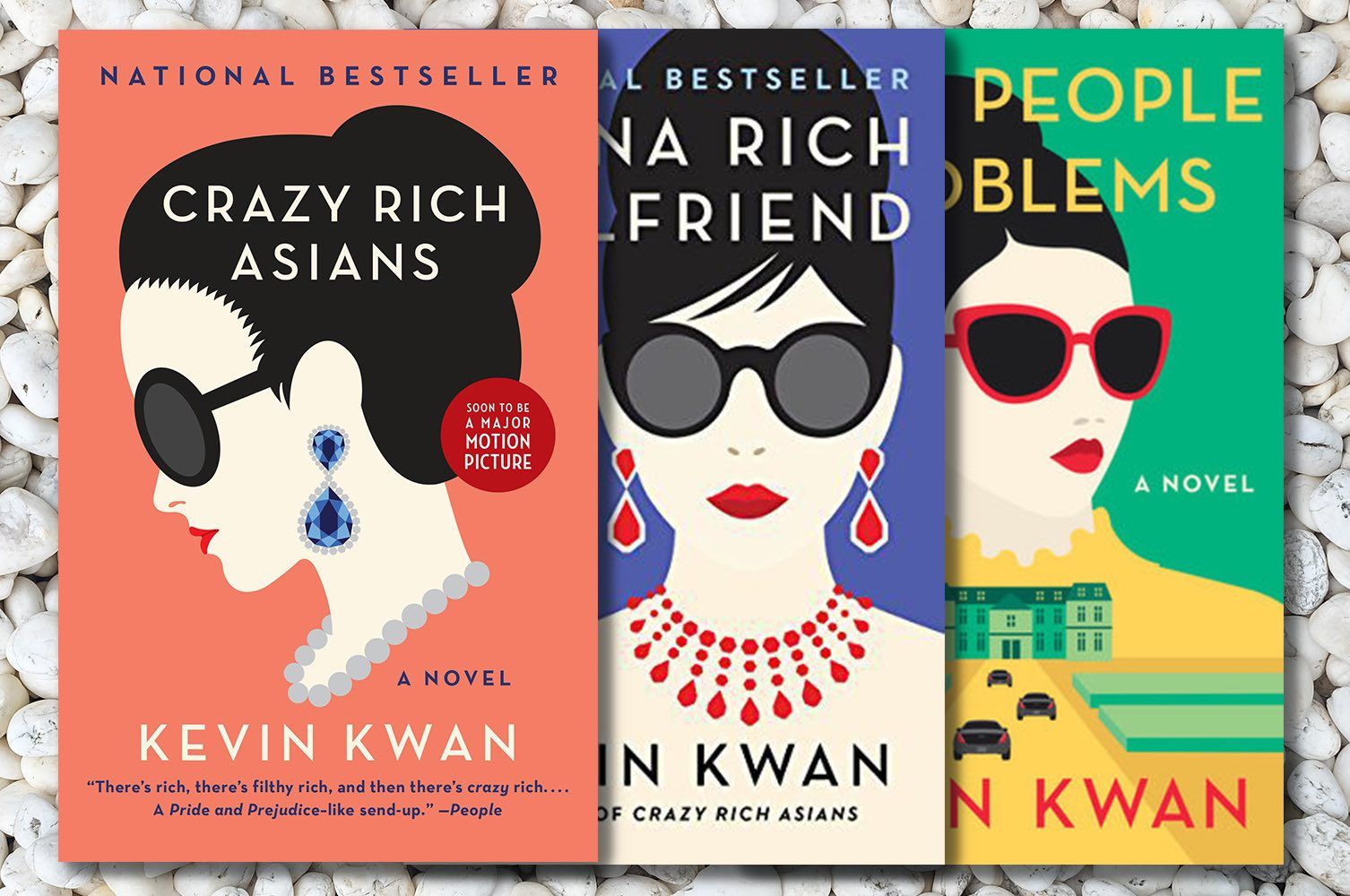 Crazy Rich Asians Trilogy by Kevin Kwan