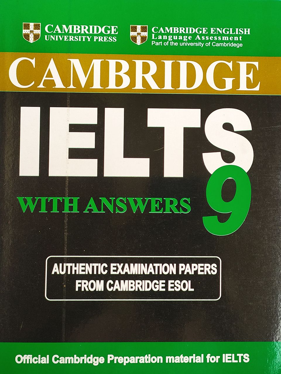 Cambridge ACADEMIC IELTS 9 Student's Book with Answers Without CD