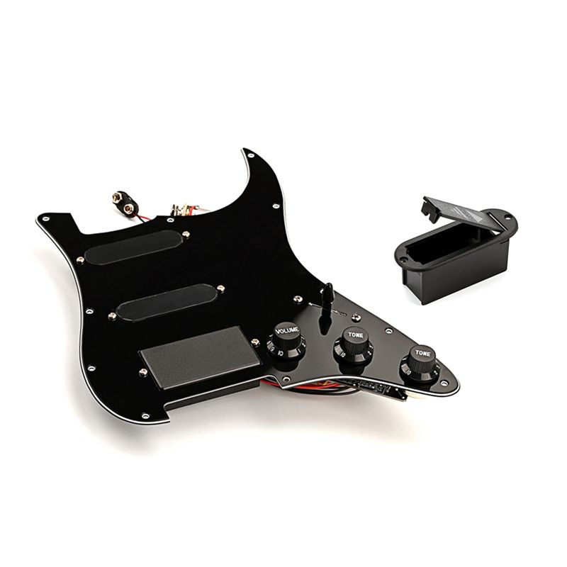 Passive to Active Lace Sensor Loaded ,SSH Active Guitar Pickup Kit