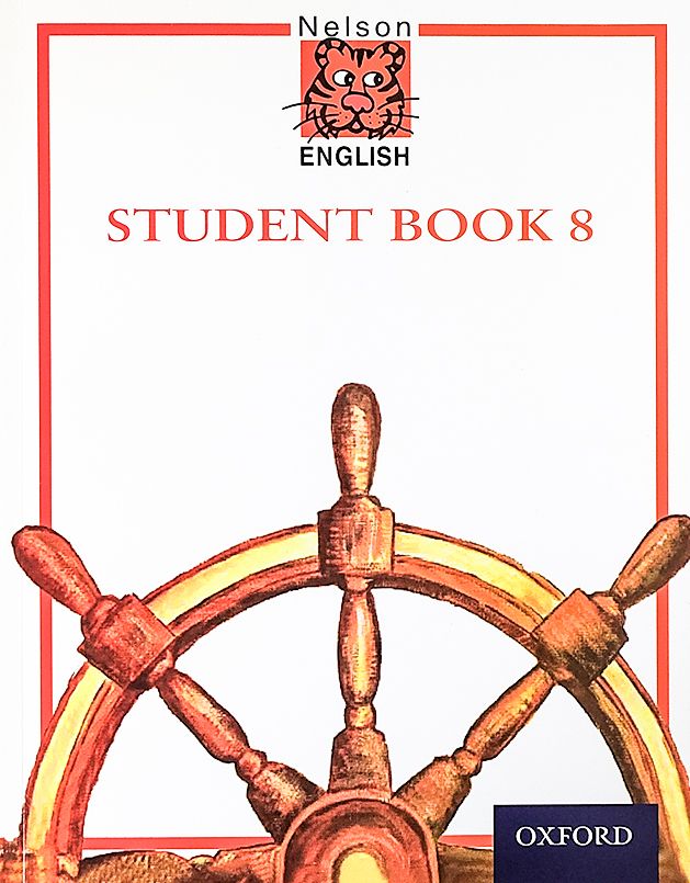Nelson English Student Book 8 - Offset Paper
