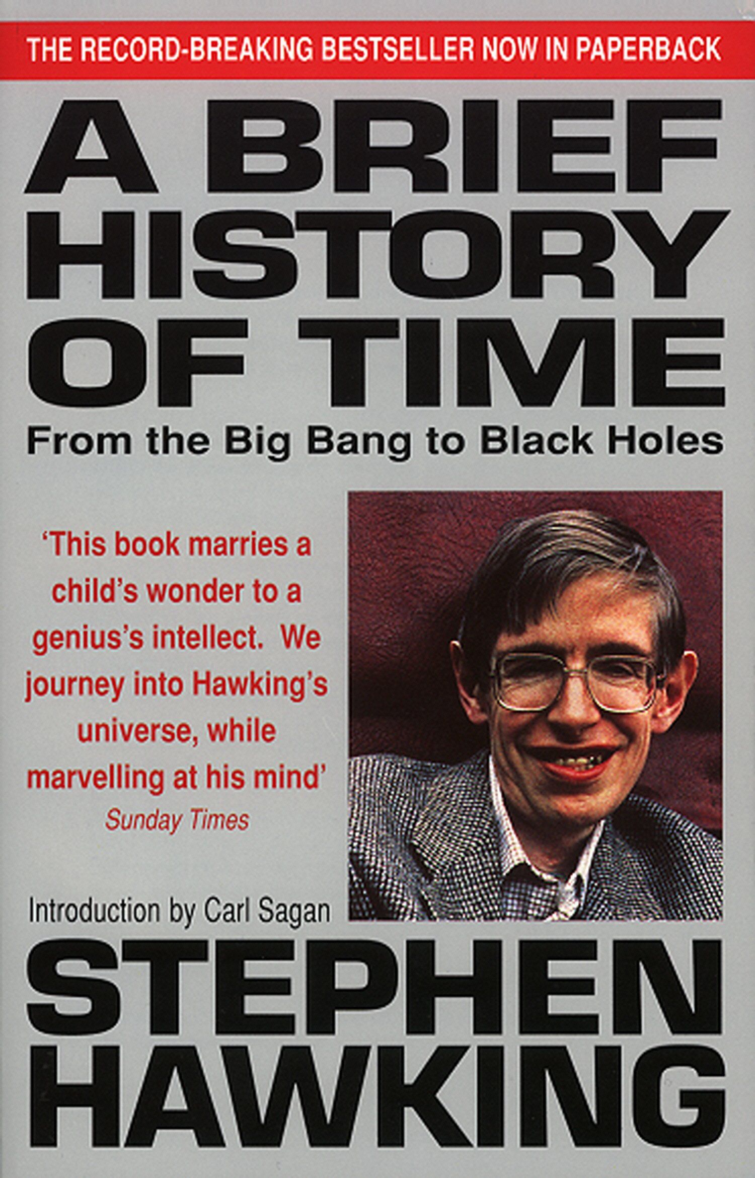 A Brief History Of Time: From Big Bang To Black Holes Paperback