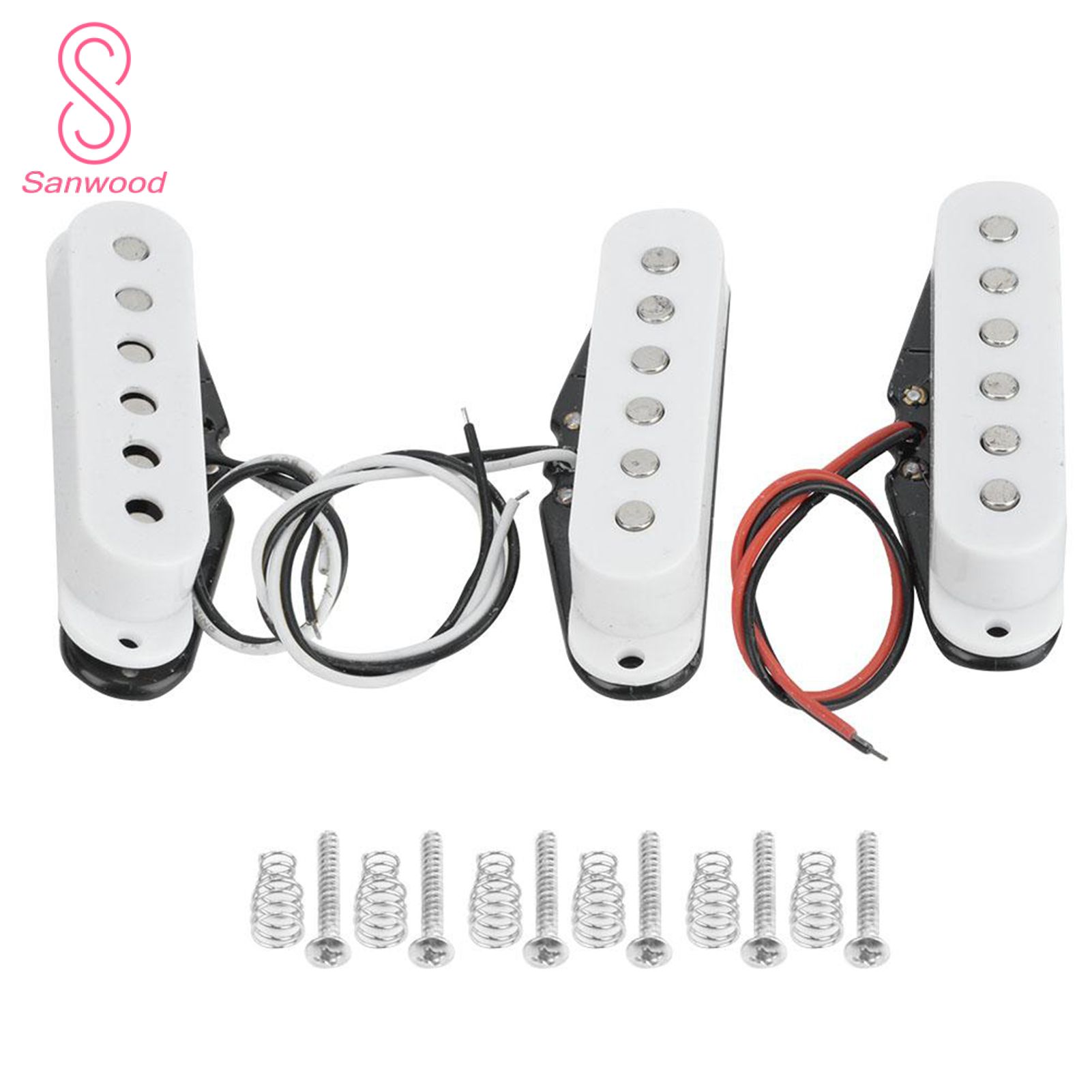 Guitar Pickup Solid Durable Calibration Exquisite Guitar Pickup