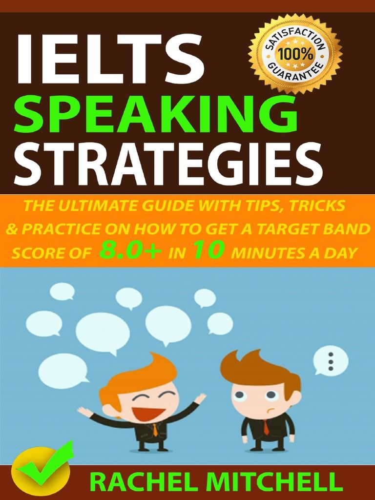 IELTS Speaking Strategies by Rachel Mitchell