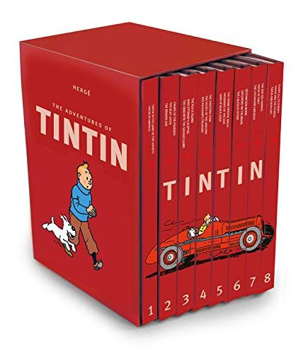 The Adventures of Tintin: The Complete Collection Hardcover