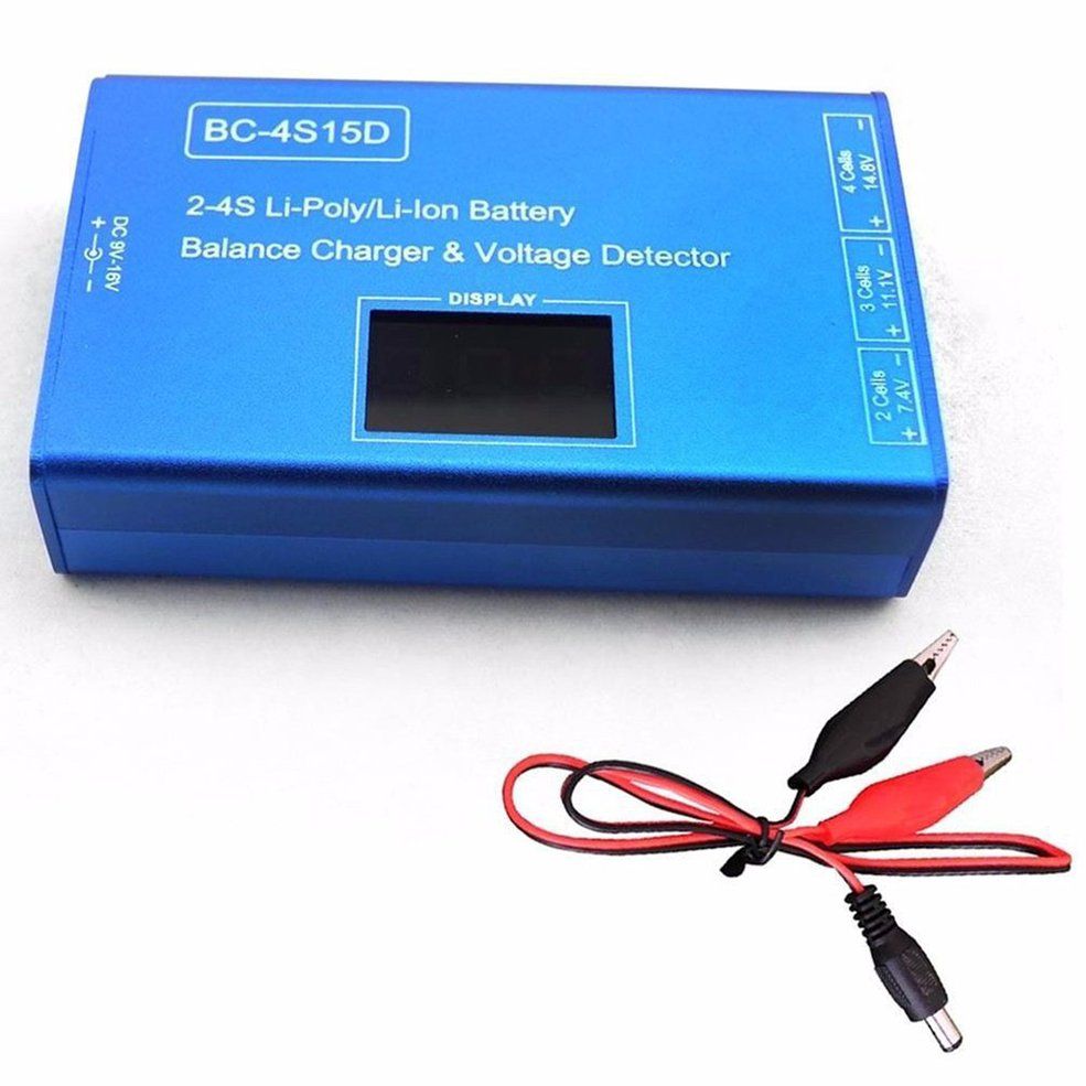 BC-4S15D  Lithium Lipo Balance Charger With Voltage Display Screen