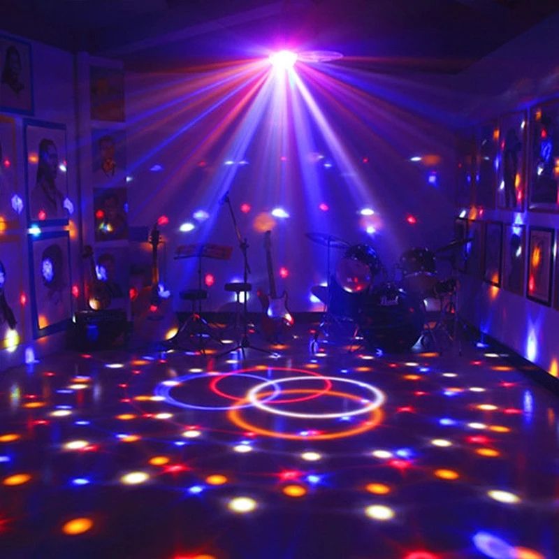 360 Degree LED Rotating Bulb Magic Disco Light for Party/Home/Diwali Decoration