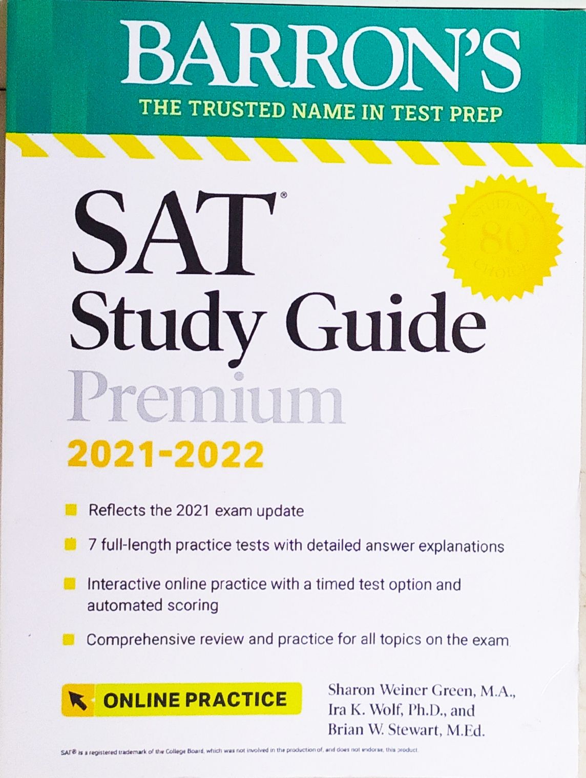 SAT Study Guide Premium