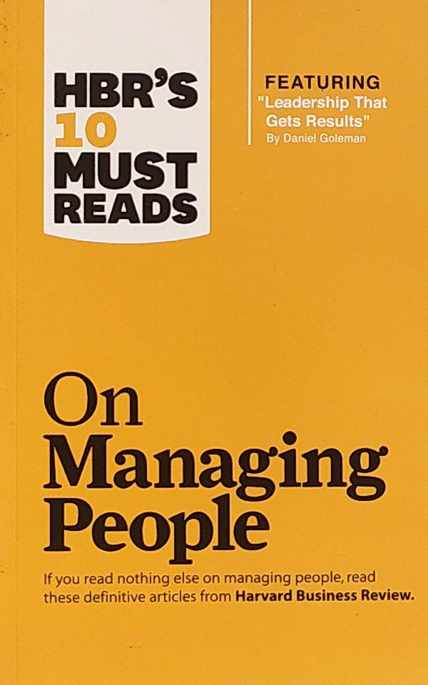 HBR's 10 Must Reads: On Managing People (Harvard Business Review Must Reads) Paperback –  Bangladeshi Print