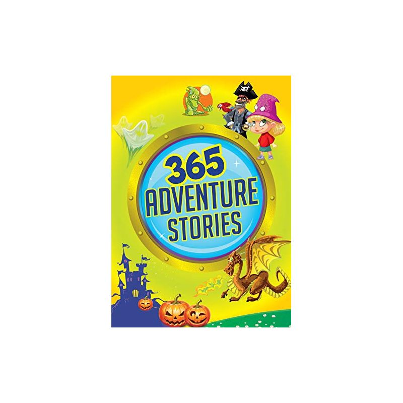 365 Adventure Stories (365 Series) (Hardcover)