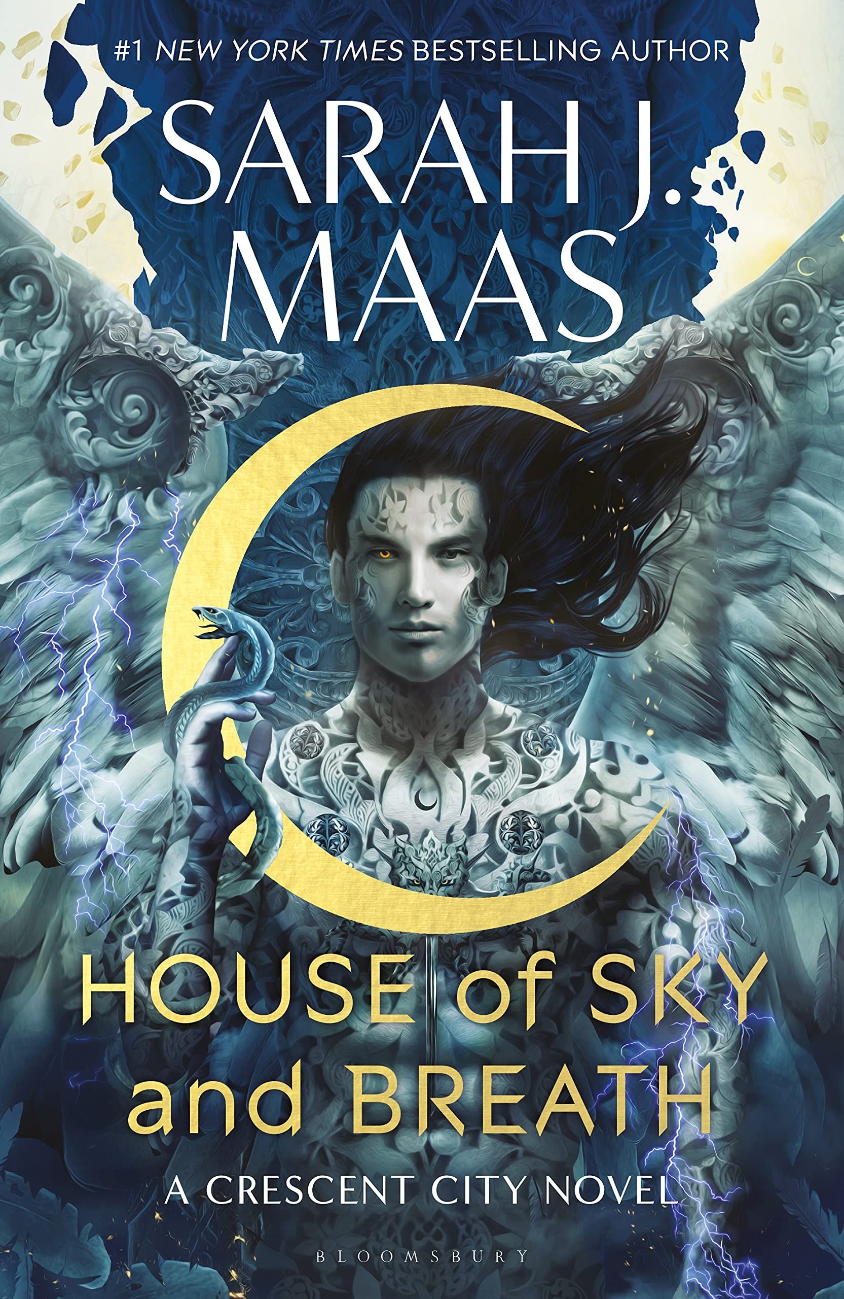 House of Sky and Breath (Crescent City) by Sarah J. Maas